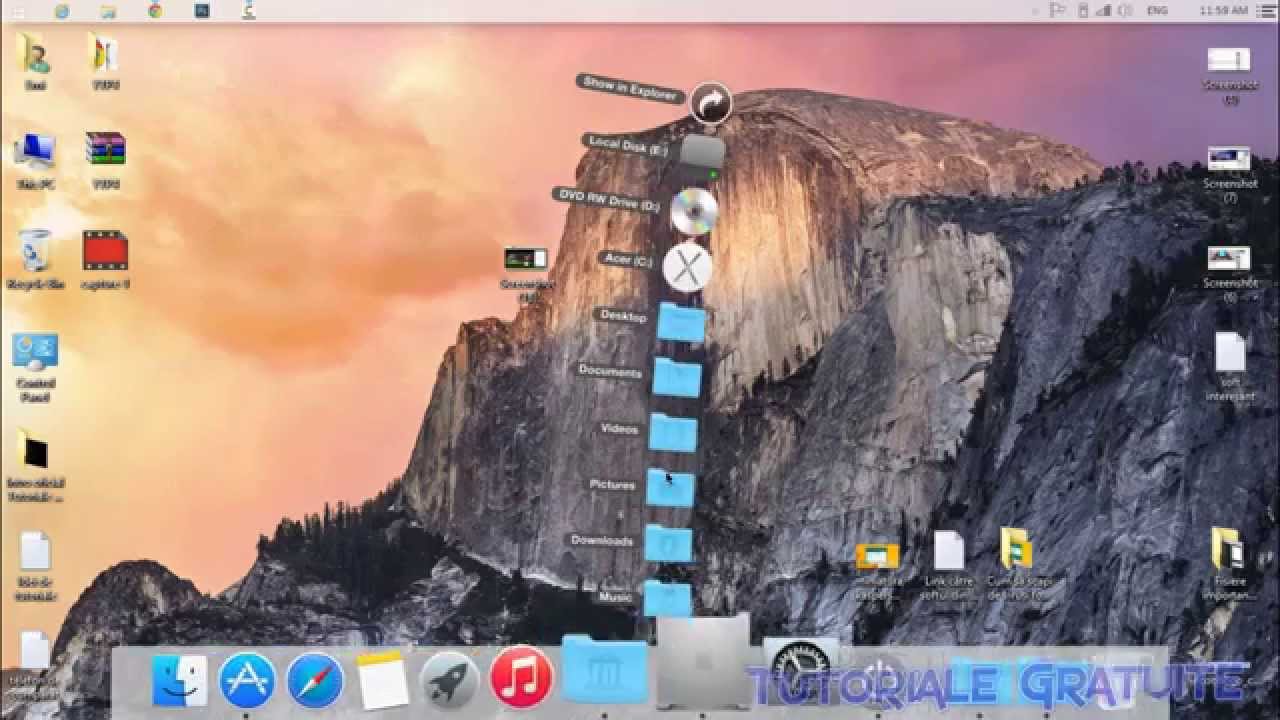 Os X Yosemite For Windows 8