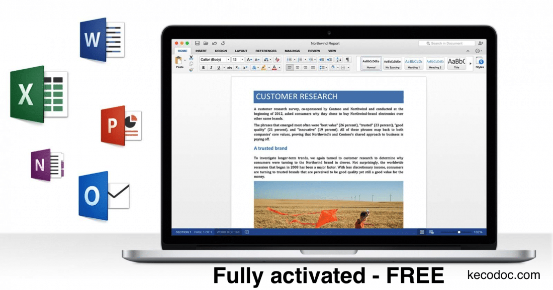Office 2016 For Mac Mojave