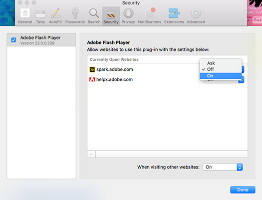 Flash For Os X 10.10